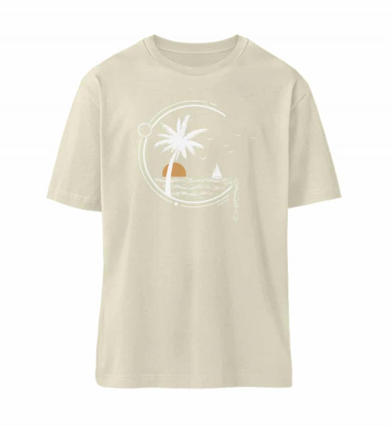 Meeresleben - Relaxed Bio T-Shirt - natural raw