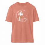 Meeresleben – Relaxed Bio T-Shirt – rose clay