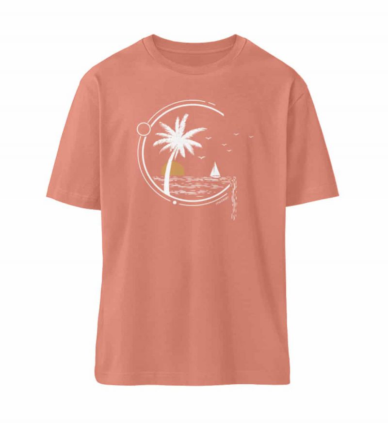 Meeresleben - Relaxed Bio T-Shirt - rose clay