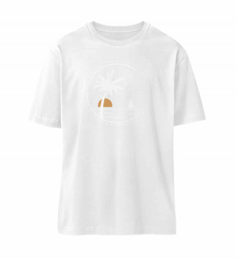 Meeresleben - Relaxed Bio T-Shirt - white