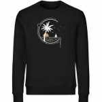 Meeresleben – Unisex Organic Sweater – black