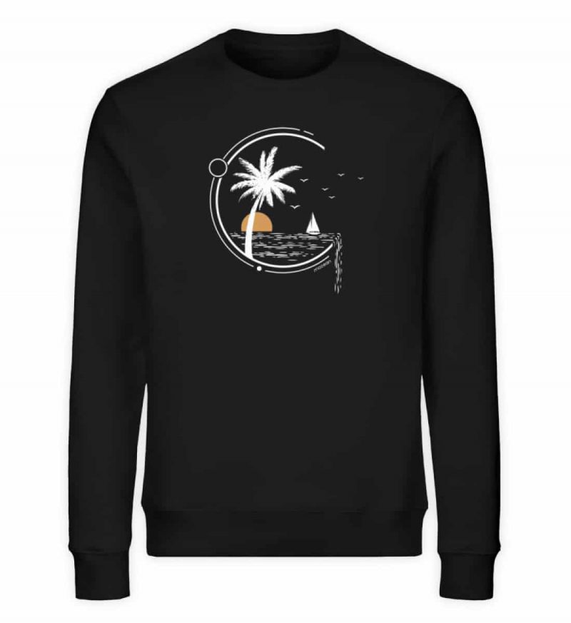 Meeresleben - Unisex Organic Sweater - black