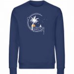 Meeresleben – Unisex Organic Sweater – navy