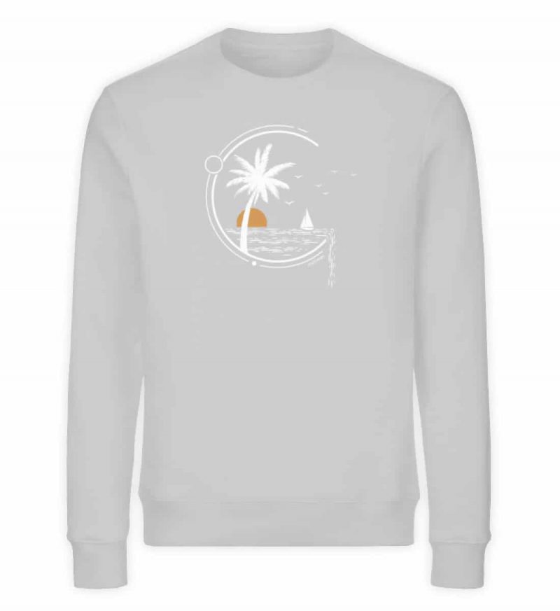 Meeresleben - Unisex Organic Sweater - heathergrey