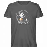 Meeresleben – Unisex Bio T-Shirt – anthracite