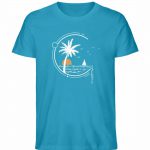 Meeresleben – Unisex Bio T-Shirt – azure