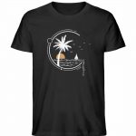 Meeresleben – Unisex Bio T-Shirt – black