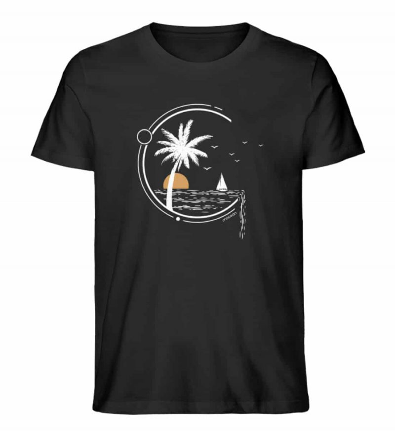 Meeresleben - Unisex Bio T-Shirt - black