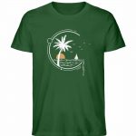 Meeresleben – Unisex Bio T-Shirt – bottle green