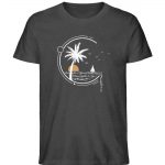 Meeresleben – Unisex Bio T-Shirt – dark heather grey