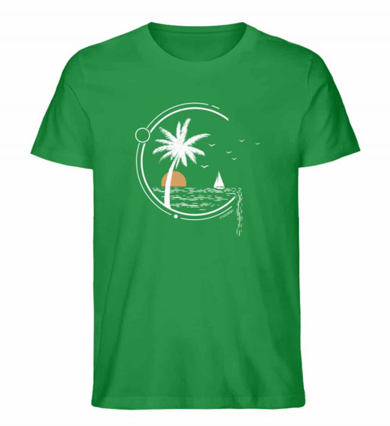Meeresleben - Unisex Bio T-Shirt - fresh green