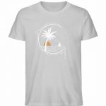 Meeresleben – Unisex Bio T-Shirt – heather grey
