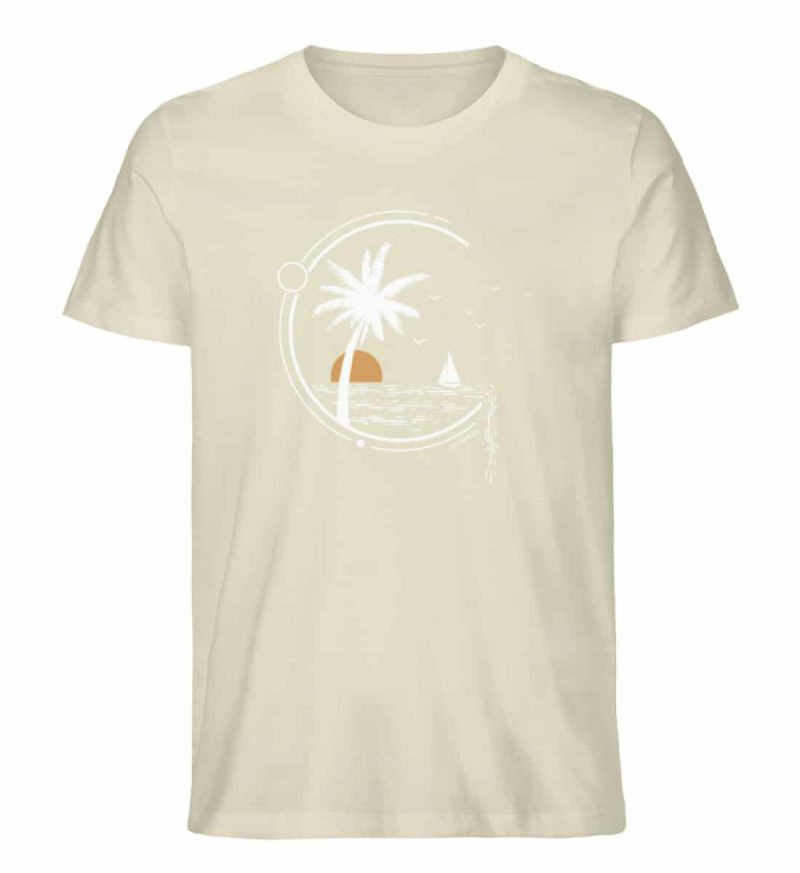 Meeresleben - Unisex Bio T-Shirt - natural raw
