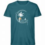 Meeresleben – Unisex Bio T-Shirt – ocean depth