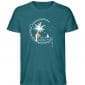 Meeresleben - Unisex Bio T-Shirt - ocean depth