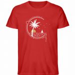 Meeresleben – Unisex Bio T-Shirt – red