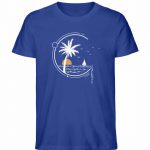 Meeresleben – Unisex Bio T-Shirt – royal blue