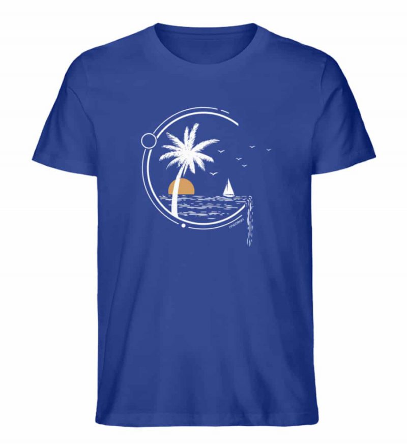 Meeresleben - Unisex Bio T-Shirt - royal blue
