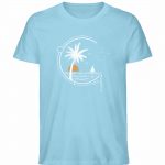 Meeresleben – Unisex Bio T-Shirt – sky blue