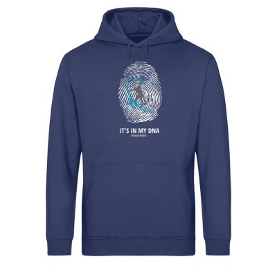 My DNA - Light Unisex Bio Hoodie - navy blue