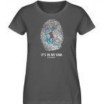 My DNA – Damen Premium Bio T-Shirt – anthracite