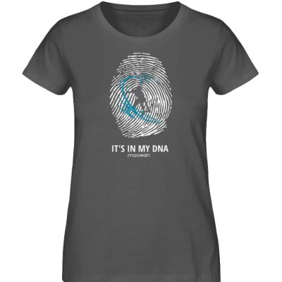 My DNA - Damen Premium Bio T-Shirt - anthracite