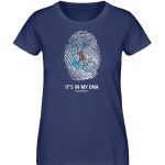 My DNA – Damen Premium Bio T-Shirt – french navy