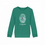 My DNA – Kinder Bio Sweater – green