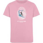 My DNA – Kinder Organic T-Shirt – cotton pink