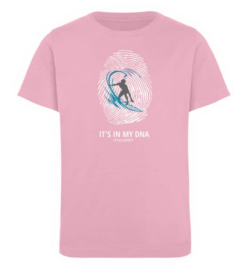 My DNA - Kinder Organic T-Shirt - cotton pink