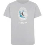 My DNA – Kinder Organic T-Shirt – heather grey