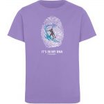 My DNA – Kinder Organic T-Shirt – lavender dawn