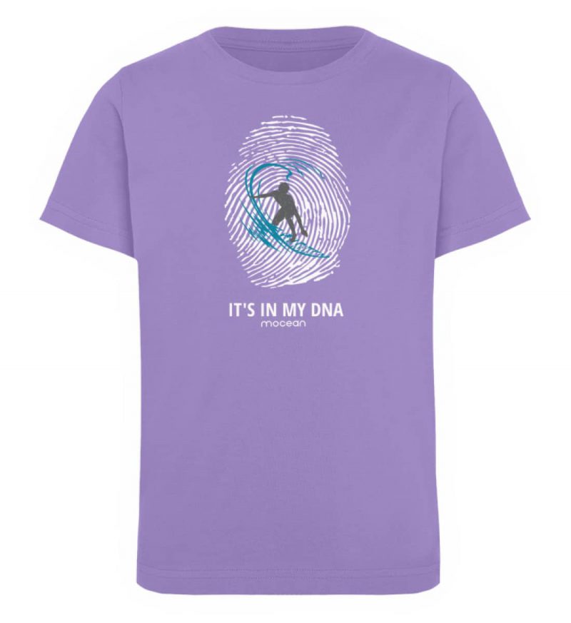 My DNA - Kinder Organic T-Shirt - lavender dawn
