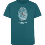 My DNA – Kinder Organic T-Shirt – ocean depth