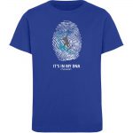 My DNA – Kinder Organic T-Shirt – royal blue