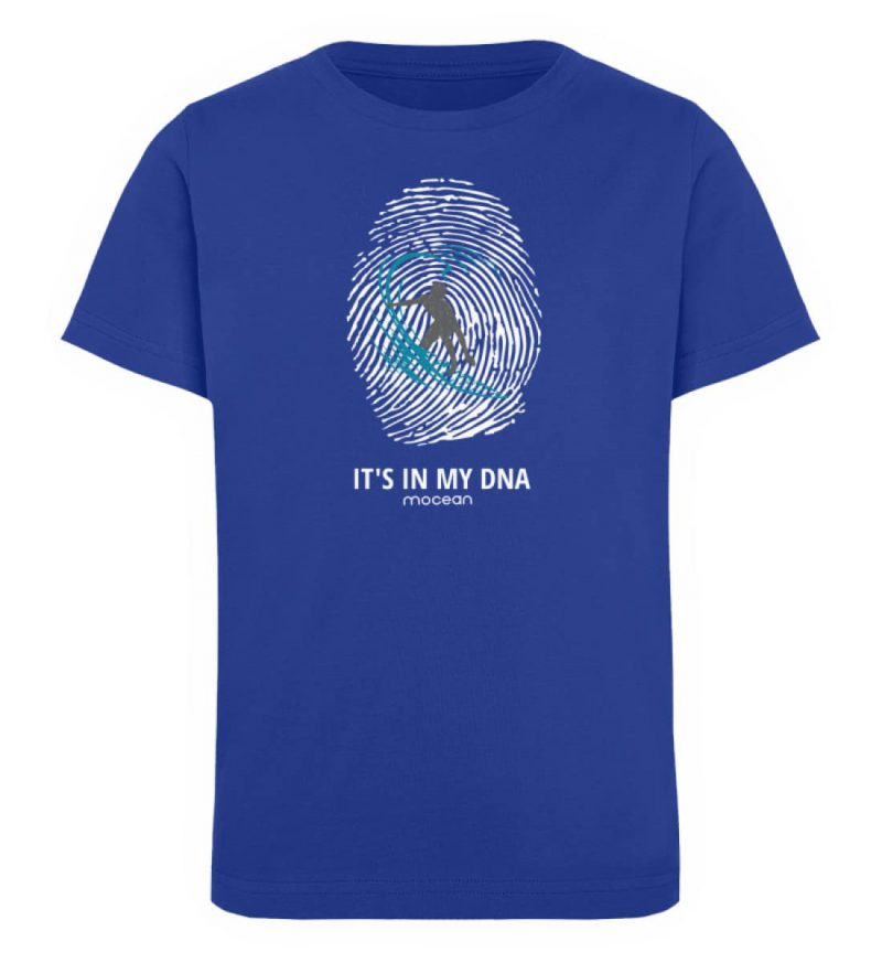 My DNA - Kinder Organic T-Shirt - royal blue