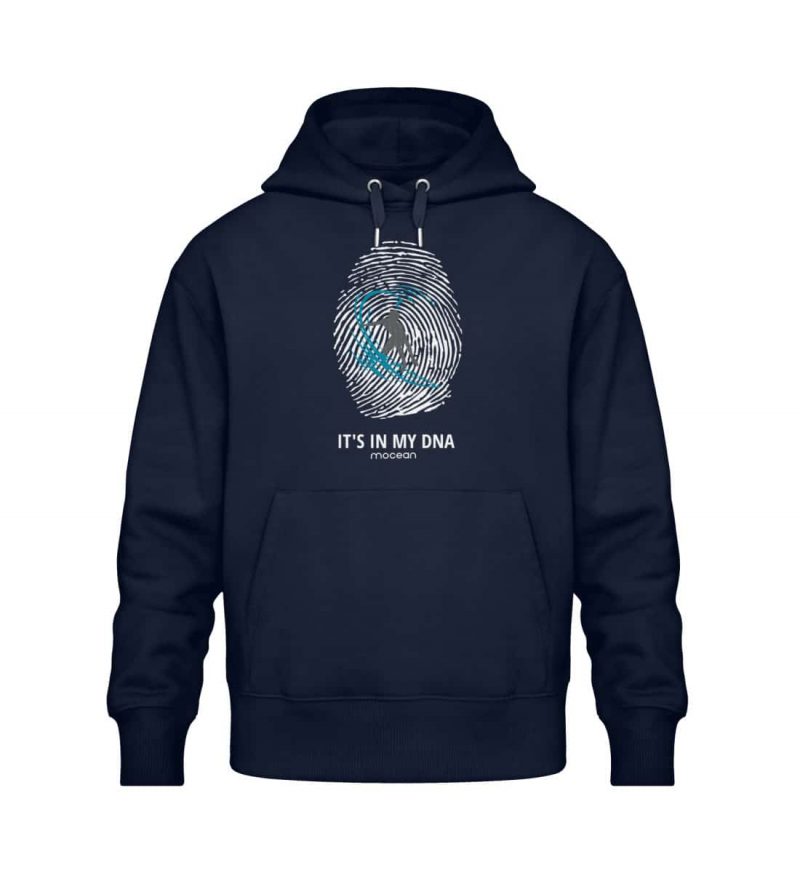 My DNA - Relaxed Bio Hoodie - navy