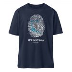 My DNA – Relaxed Bio T-Shirt – french navy