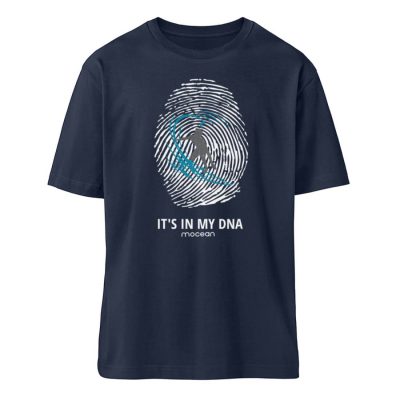 My DNA - Relaxed Bio T-Shirt - french navy