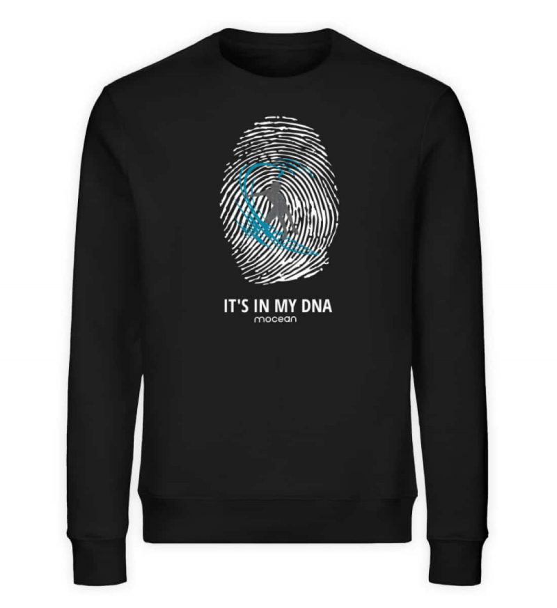 My DNA - Unisex Bio Sweater - black