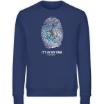 My DNA – Unisex Bio Sweater – navy blue
