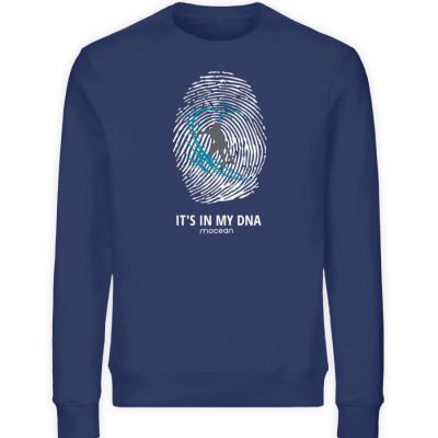 My DNA - Unisex Bio Sweater - navy blue