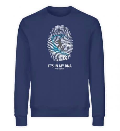 My DNA - Unisex Bio Sweater - navy blue