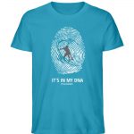 My DNA – Unisex Bio T-Shirt – azure