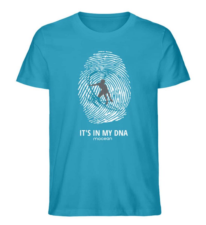 My DNA - Unisex Bio T-Shirt - azure