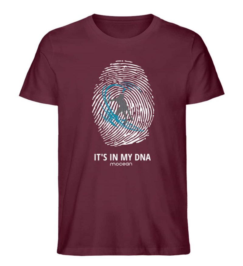 My DNA - Unisex Bio T-Shirt - burgundy