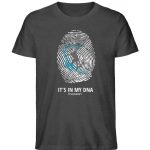 My DNA – Unisex Bio T-Shirt – dark heather grey