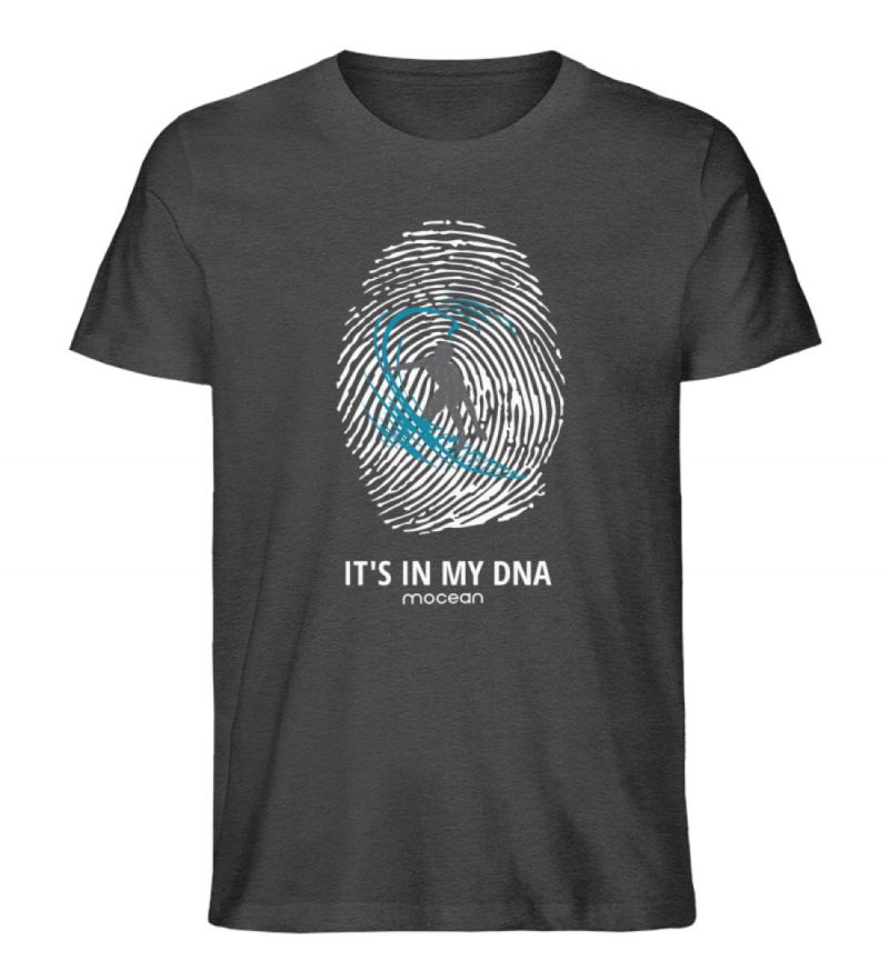My DNA - Unisex Bio T-Shirt - dark heather grey