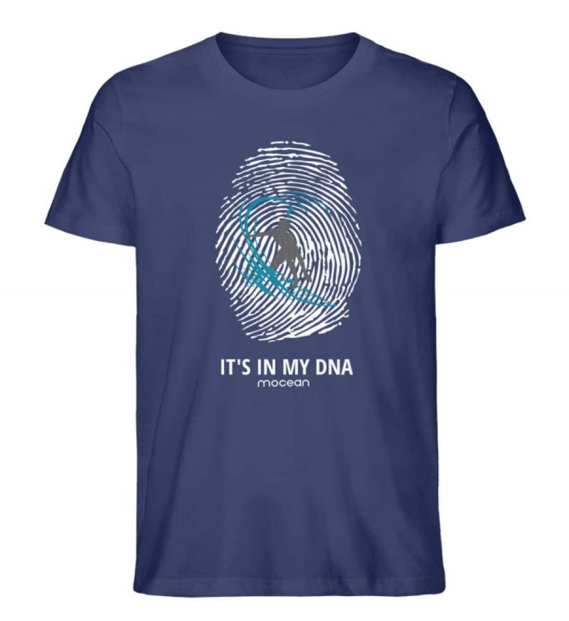 My DNA - Unisex Bio T-Shirt - french navy