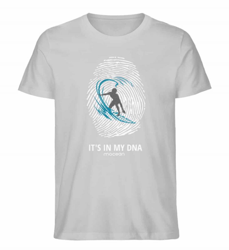My DNA - Unisex Bio T-Shirt - heather grey